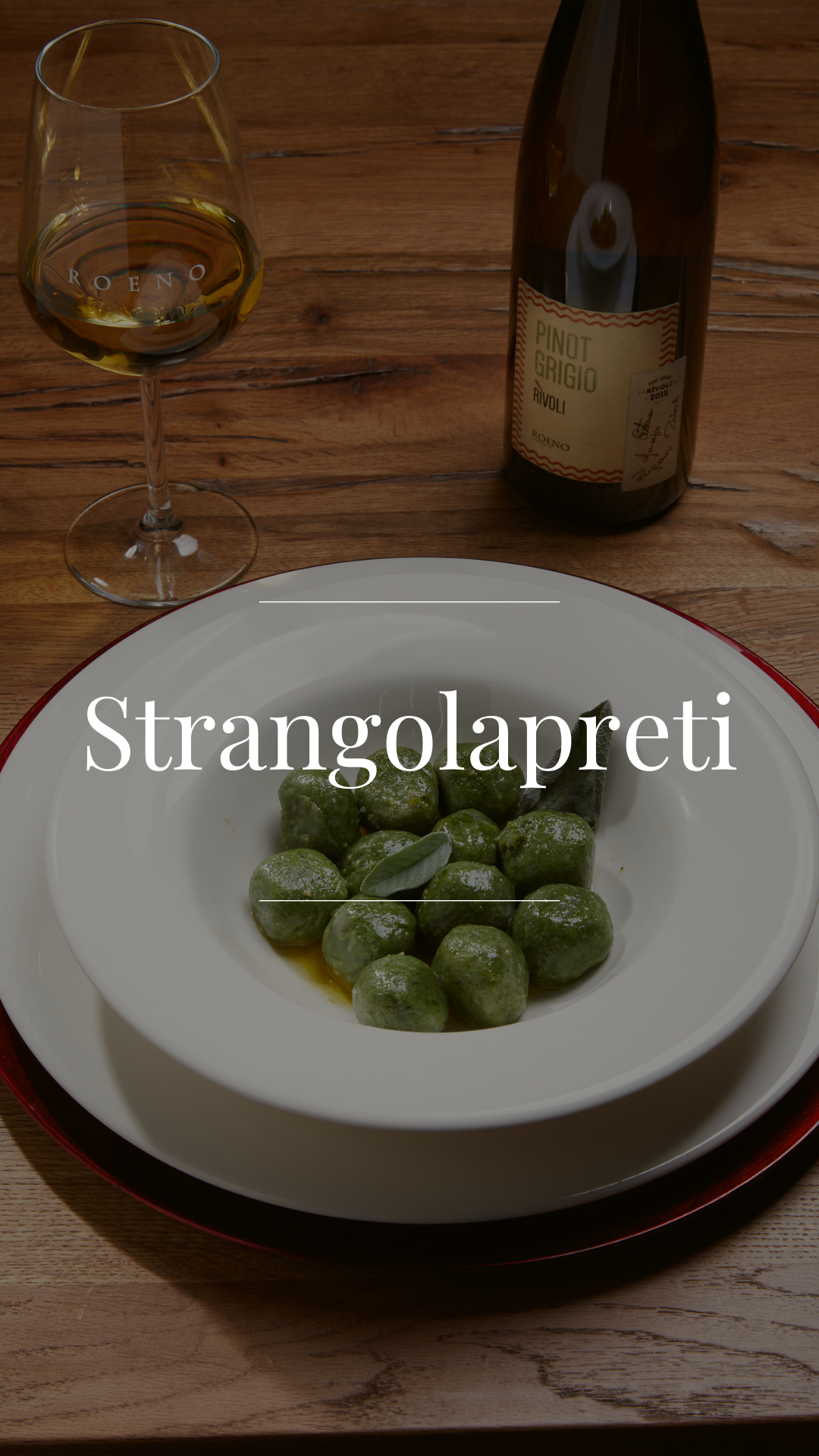 Strangolapreti: ricetta di nonna Giuliana