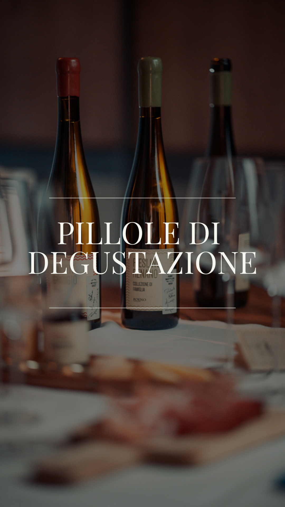 Pillole di Degustazione