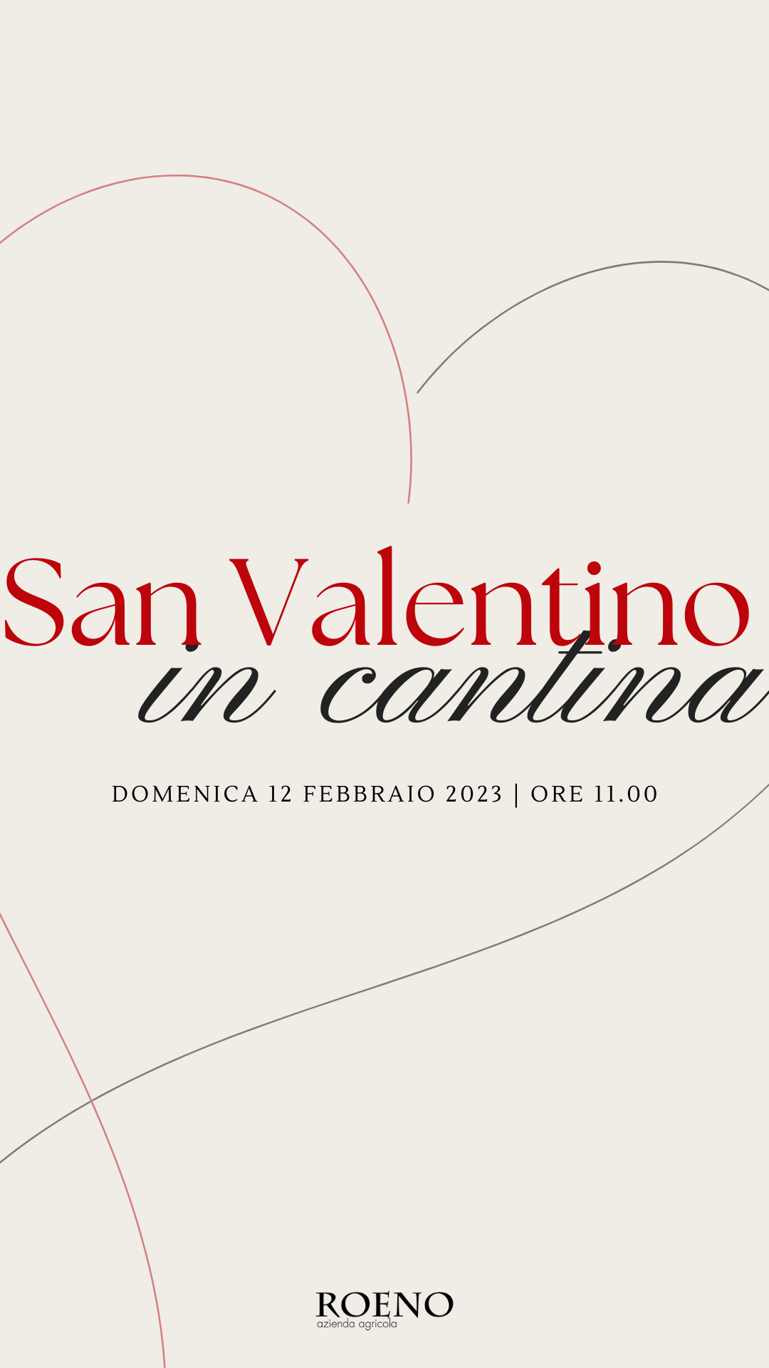 San Valentino in cantina